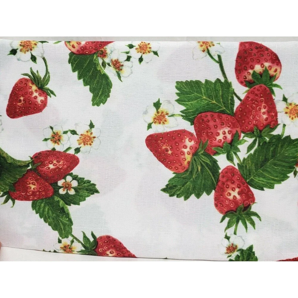 Textured Printed Fabric Tablecloth,60